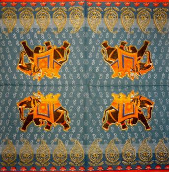 060 Elephant - 3-ply - (grün) - ppd